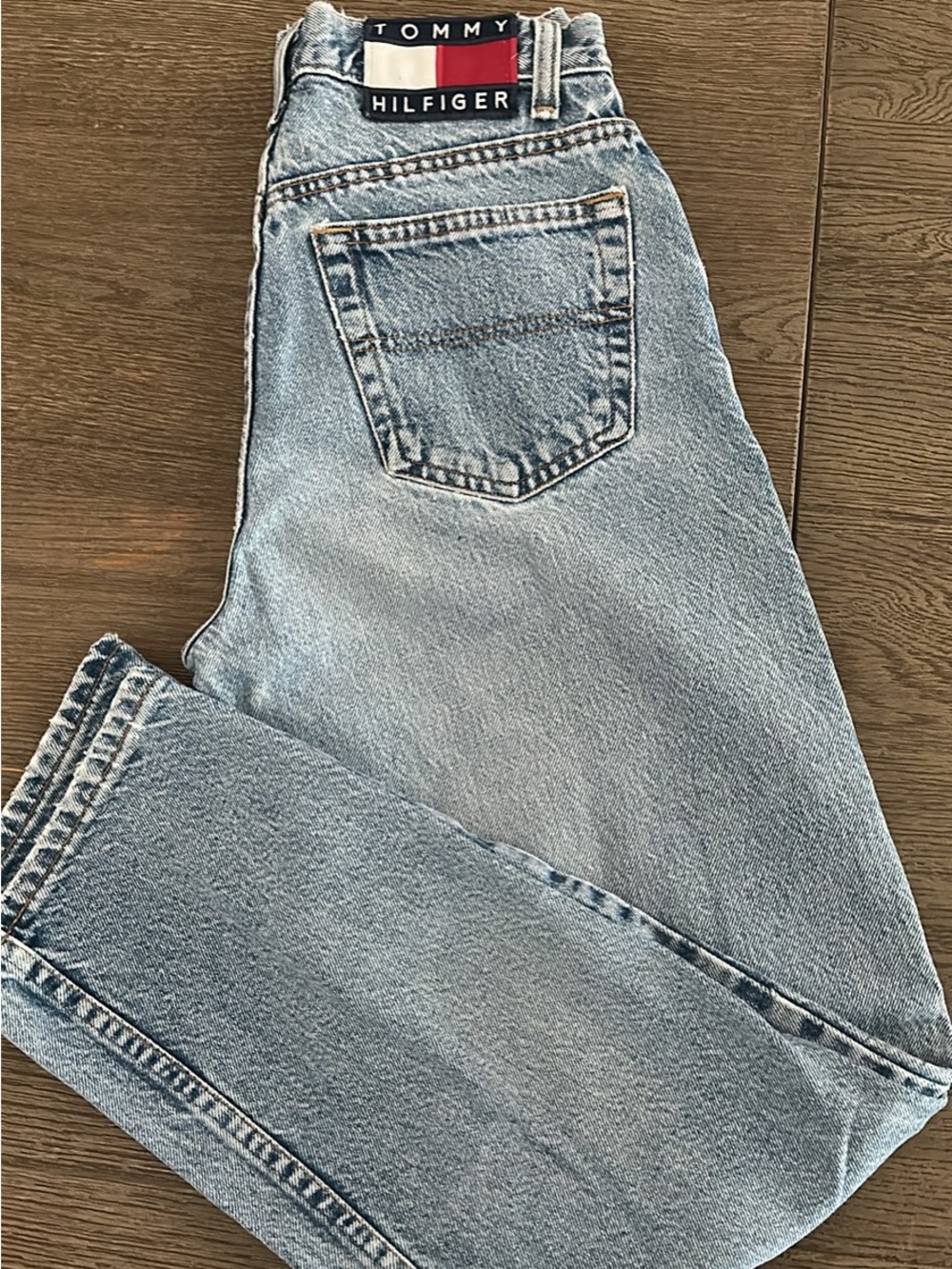 Tommy Hilfiger Light Blue Vintage Wash Jeans